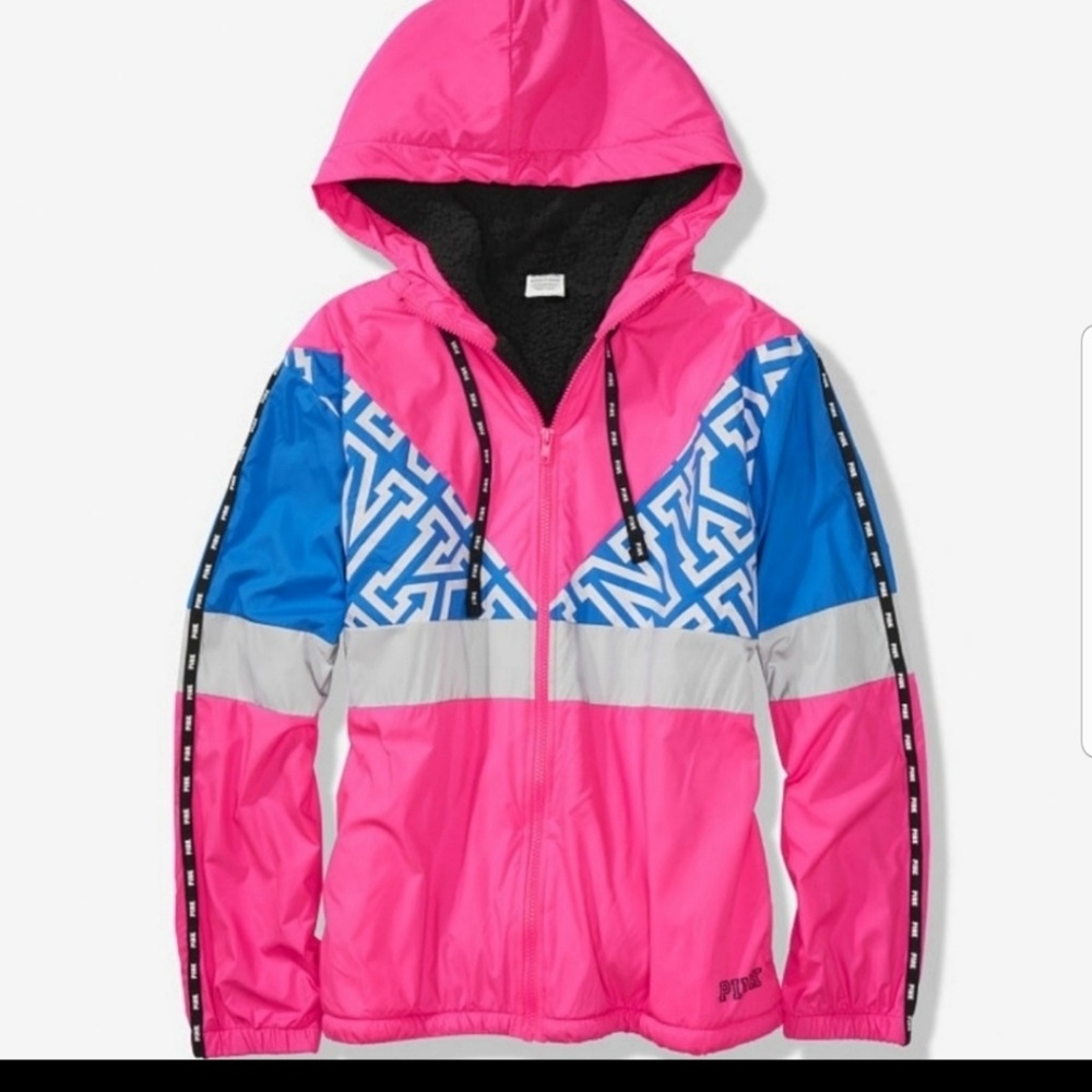 Pink VS Cozy jacket